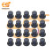 Blue color Potentiometer knob Rotary switch caps pack of 50pcs
